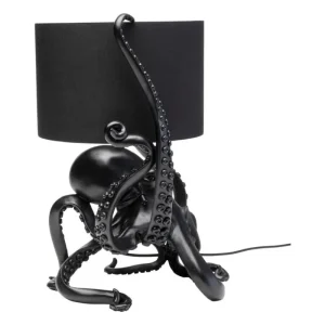 KARE Design Candeeiro Mesa Octopus Black 47cm New