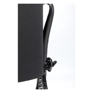 KARE Design Candeeiro Mesa Octopus Black 47cm New