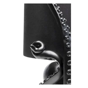 KARE Design Candeeiro Mesa Octopus Black 47cm New