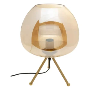 KARE Design Candeeiro Sphere Amber Fashion