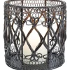 KARE Design Candeeiro Storm Hayat Preto 15 cm Best
