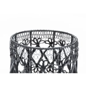 KARE Design Candeeiro Storm Hayat Preto 15 cm Best