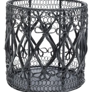 KARE Design Candeeiro Storm Hayat Preto 15 cm Best