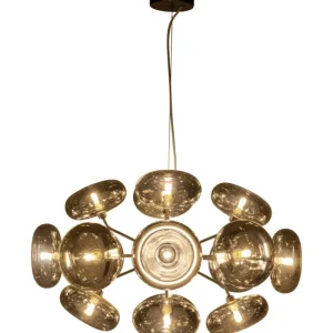 KARE Design Candeeiro suspenso Bellies Fifteen 70 cm Discount