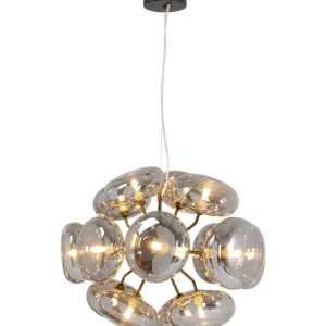 KARE Design Candeeiro suspenso Bellies Fifteen 70 cm Discount