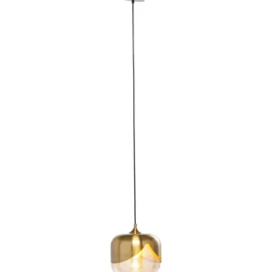 KARE Design Candeeiro Suspenso Dourado Goblet Ø25cm Outlet