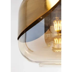 KARE Design Candeeiro Suspenso Dourado Goblet Ø25cm Outlet