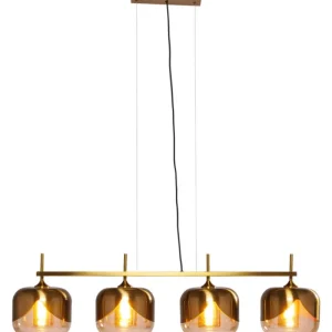 KARE Design Candeeiro Suspenso Goblet Quattro Dourado Ø25cm Hot
