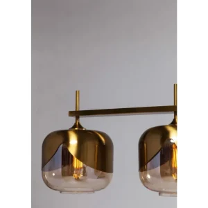 KARE Design Candeeiro Suspenso Goblet Quattro Dourado Ø25cm Hot