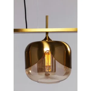 KARE Design Candeeiro Suspenso Goblet Quattro Dourado Ø25cm Hot