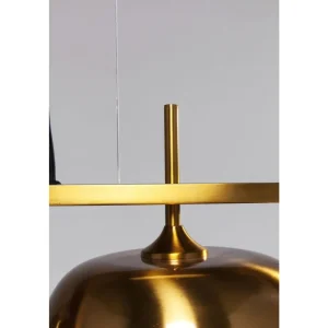 KARE Design Candeeiro Suspenso Goblet Quattro Dourado Ø25cm Hot