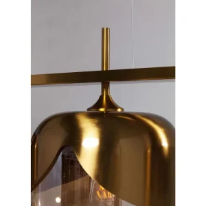 KARE Design Candeeiro Suspenso Goblet Quattro Dourado Ø25cm Hot