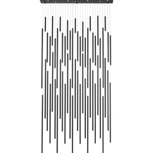 KARE Design Candeeiro suspenso Living Vegas Deluxe Preto Matt LED Online