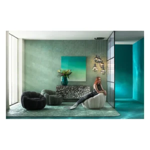 KARE Design Candeeiro suspenso Supernova Smoky Cinque Ø50cm Fashion