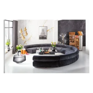 KARE Design Candeeiro suspenso Supernova Amber Cinque Ø50cm Outlet