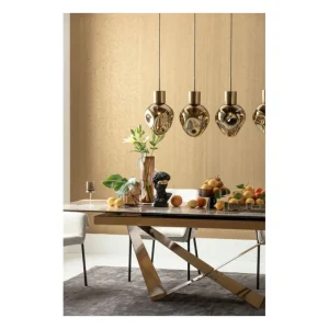 KARE Design candeeiro suspenso Supernova Amber 110 cm Fashion