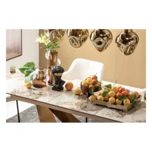 KARE Design candeeiro suspenso Supernova Amber 110 cm Fashion