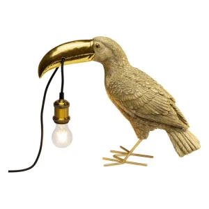 KARE Design Candeeiro Tucano Dourado Sale