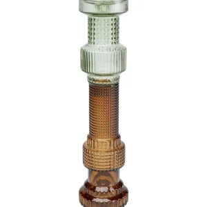 KARE Design Candelabro Marvelous Duo Verde Castanho 49cm New