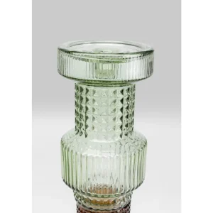 KARE Design Candelabro Marvelous Duo Verde Castanho 49cm New