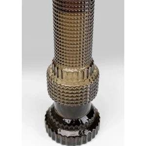 KARE Design Candelabro Marvelous Duo Violeta Cinza 49cm Fashion