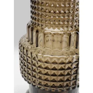 KARE Design Candelabro Marvelous Duo Violeta Cinza 49cm Fashion