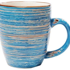 KARE Design Caneca Swirl Azul Fashion