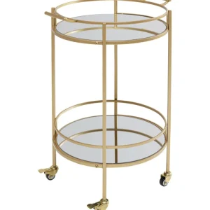 KARE Design Carrinho de bar Emilia Fashion
