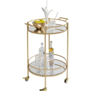 KARE Design Carrinho de bar Emilia Fashion