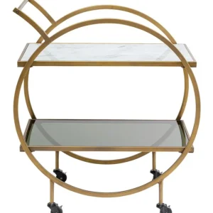 KARE Design Carrinho de Bar Loft Brass New