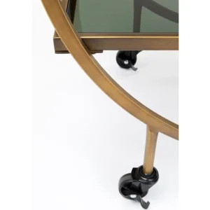 KARE Design Carrinho de Bar Loft Brass New