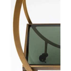 KARE Design Carrinho de Bar Loft Brass New
