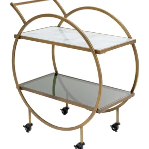 KARE Design Carrinho de Bar Loft Brass New
