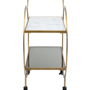 KARE Design Carrinho de Bar Loft Brass New