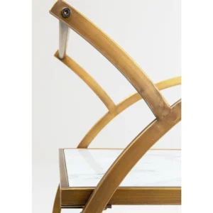 KARE Design Carrinho de Bar Loft Brass New