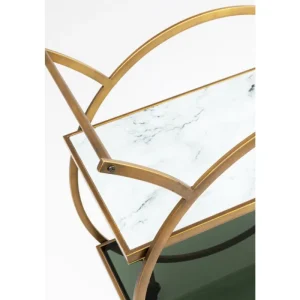 KARE Design Carrinho de Bar Loft Brass New