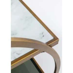 KARE Design Carrinho de Bar Loft Brass New