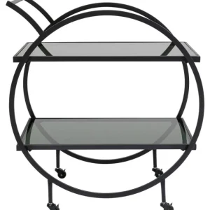 KARE Design Carrinho de Bar Loft Preto Outlet