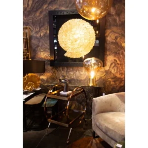 KARE Design Carrinho de Bar Loft Preto Outlet