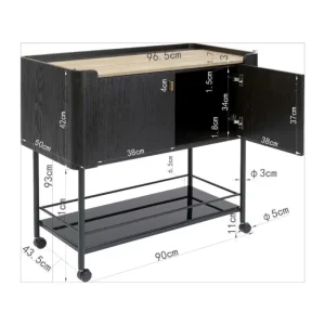 KARE Design Carrinho de Bar Milano 93x96cm Sale