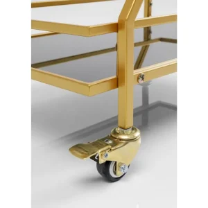 KARE Design Carrinho de bar Pyramids New