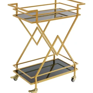 KARE Design Carrinho de bar Pyramids New