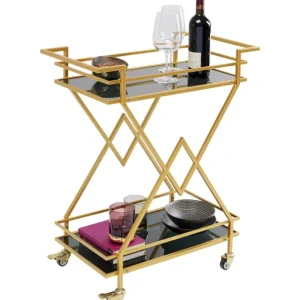 KARE Design Carrinho de bar Pyramids New