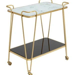 KARE Design Carrinho de Bar West Coast Outlet
