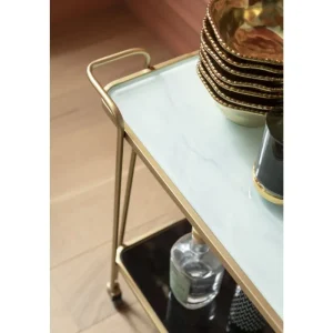 KARE Design Carrinho de Bar West Coast Outlet