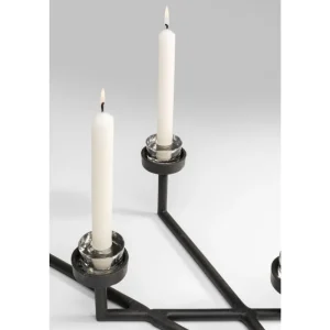 KARE Design Castiçal com muitos braços 11 cm Fashion