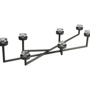 KARE Design Castiçal com muitos braços 11 cm Fashion