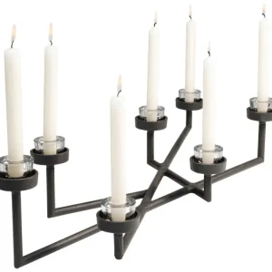 KARE Design Castiçal com muitos braços 11 cm Fashion