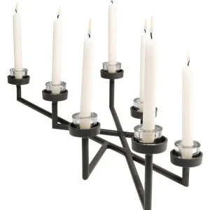 KARE Design Castiçal com muitos braços 11 cm Fashion