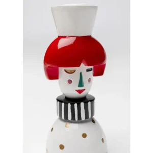 KARE Design Castiçal Madame Dots 16cm Fashion